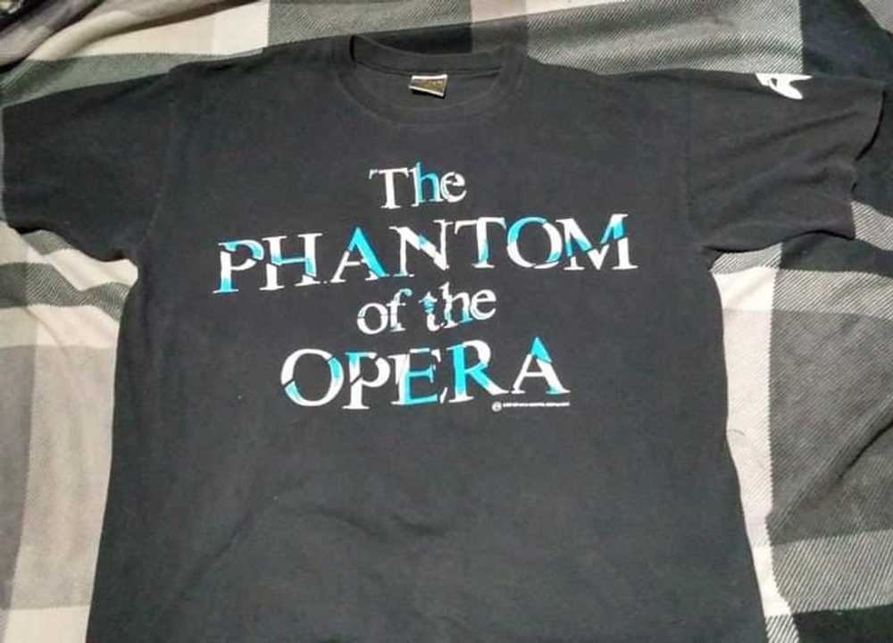 Vintage Vintage 1986 Phantom of the Opera T+Shirt - image 1