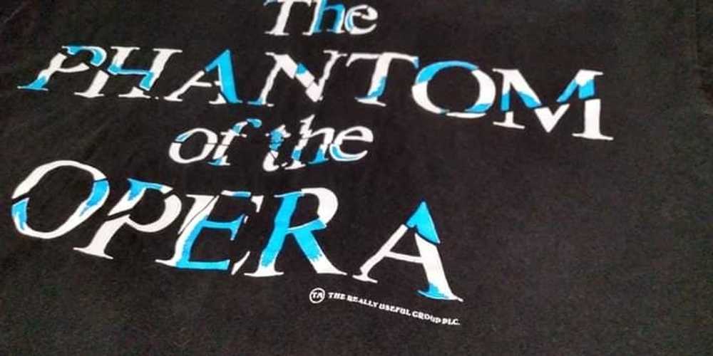 Vintage Vintage 1986 Phantom of the Opera T+Shirt - image 2