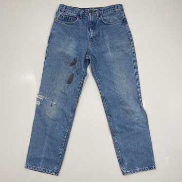 Distressed Denim × Kirkland Signature × Vintage V… - image 1