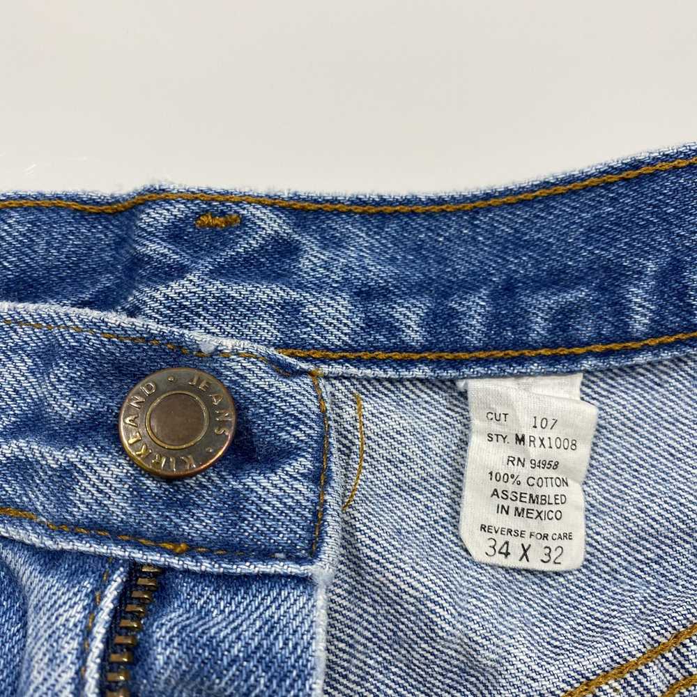 Distressed Denim × Kirkland Signature × Vintage V… - image 3