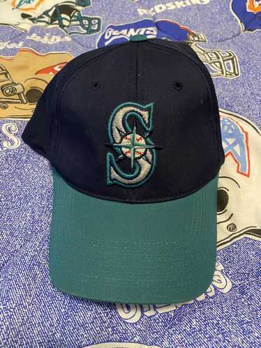 OC Sports MLB-300 MLB Cotton Twill Baseball Cap - Seattle Mariners Home &  Road Navy / 6