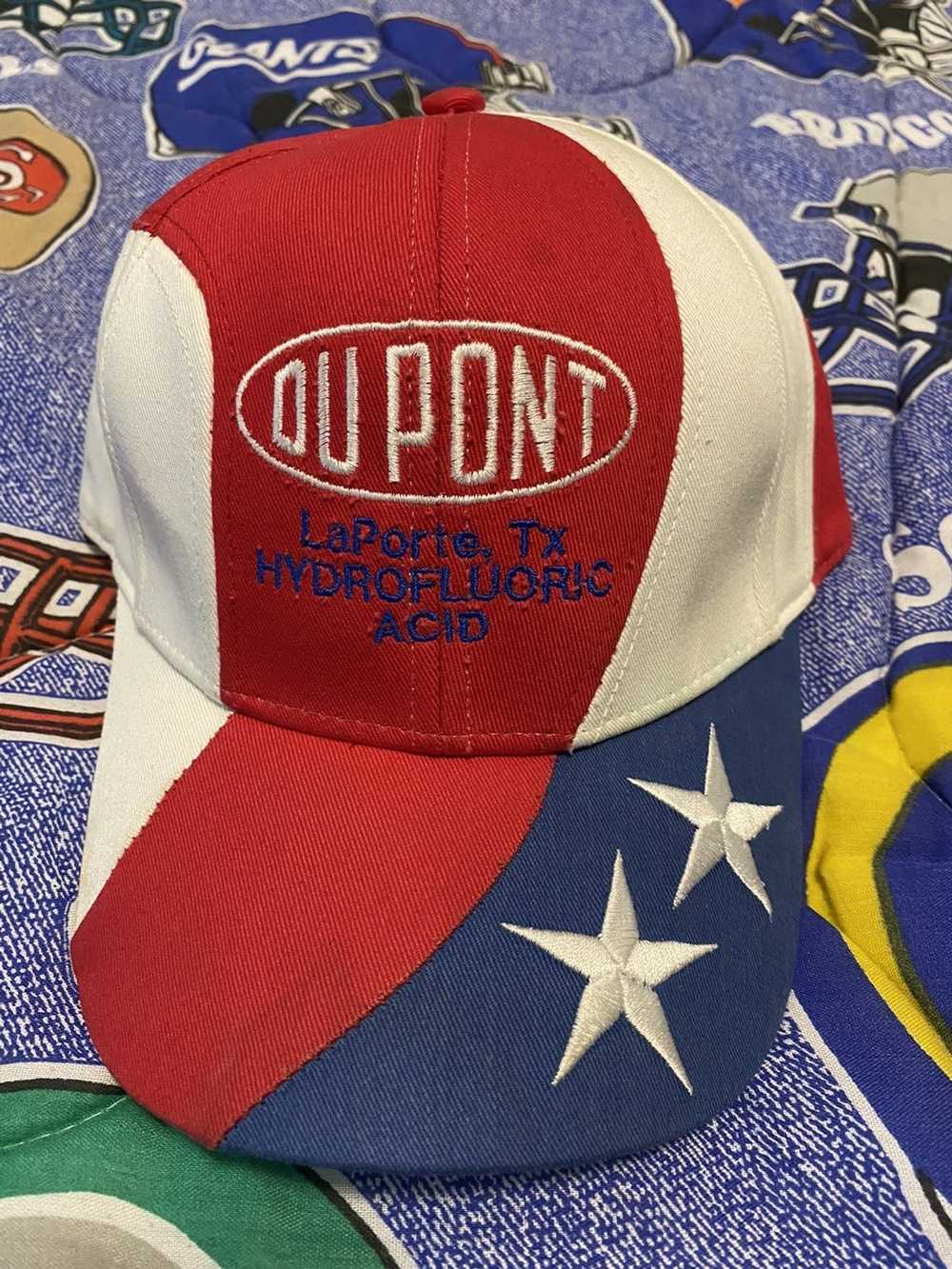 Dupont × NASCAR × Vintage Vintage DuPont USA hat - image 1