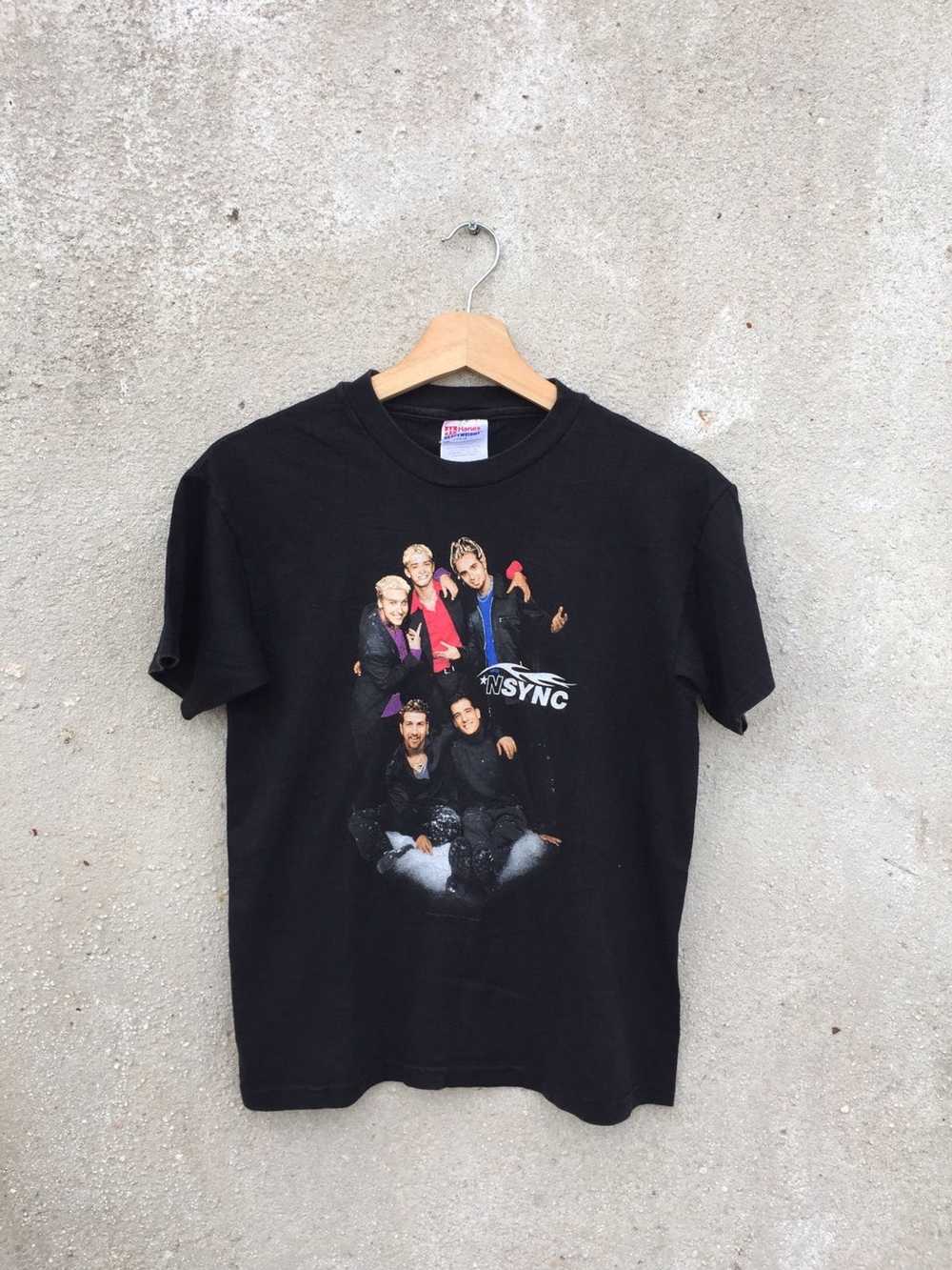 Rock T Shirt Vintage Nsync tshirt kid size - image 1