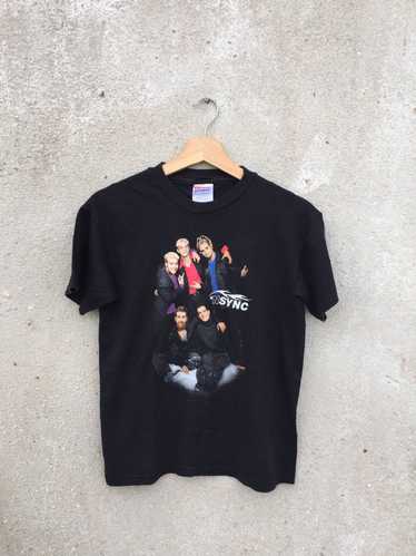 Rock T Shirt Vintage Nsync tshirt kid size