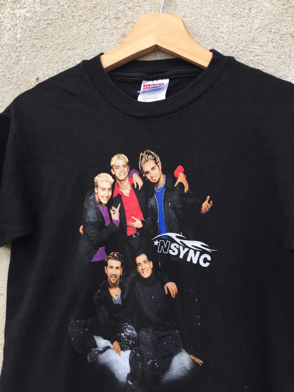 Rock T Shirt Vintage Nsync tshirt kid size - image 3