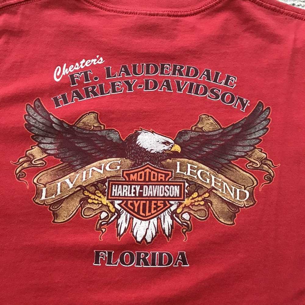 Harley Davidson Harley Davidson Shirt - image 4