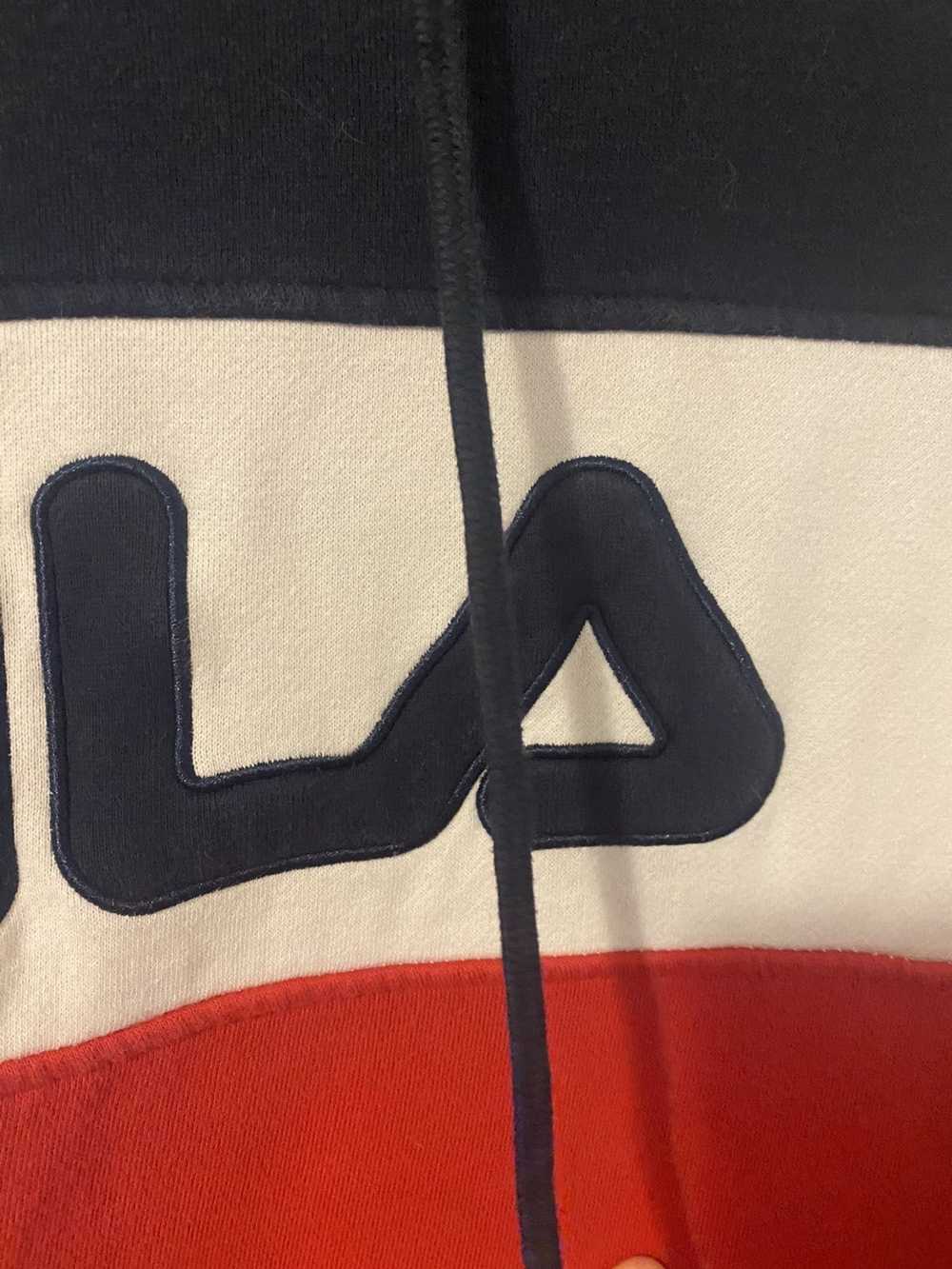 Fila × Vintage Vintage Men’s Large FILA 3 Tone Ho… - image 6