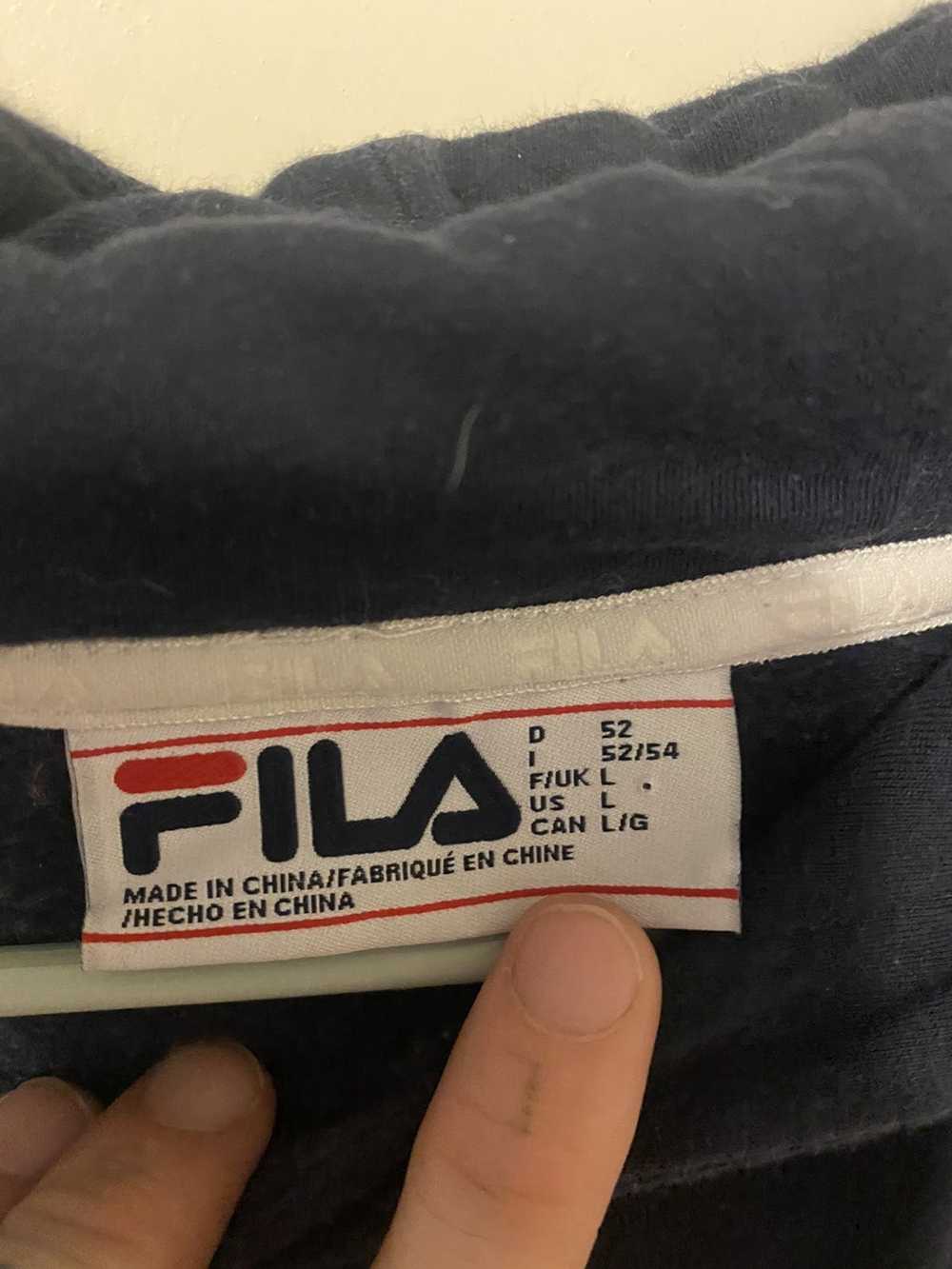 Fila × Vintage Vintage Men’s Large FILA 3 Tone Ho… - image 9