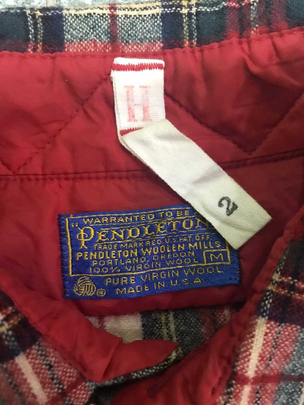 Pendleton × Vintage Vintage Pendleton authentic s… - image 8