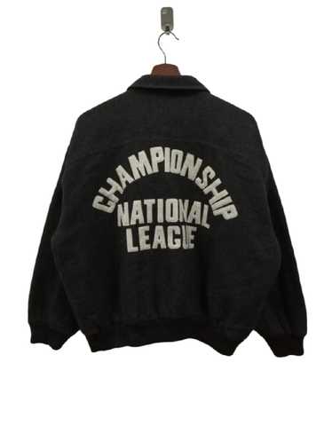 Japanese Brand × Varsity Jacket × Vintage Vintage… - image 1