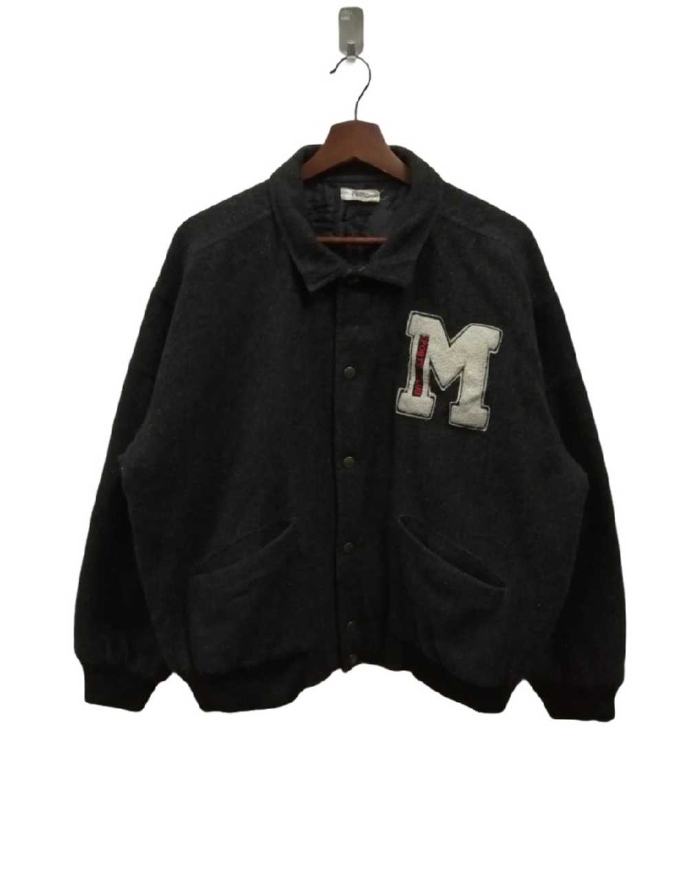 Japanese Brand × Varsity Jacket × Vintage Vintage… - image 2