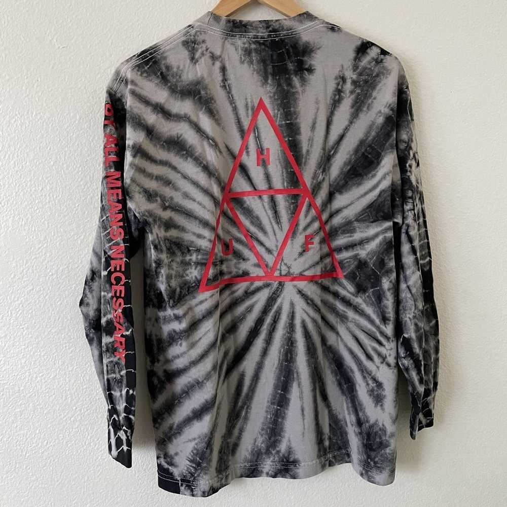 Huf Huf tie dye long sleeve - image 2