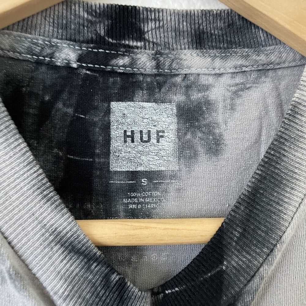 Huf Huf tie dye long sleeve - image 3