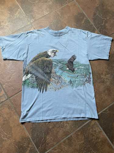 Vintage Vintage eagle wrap around tshirt 1990s