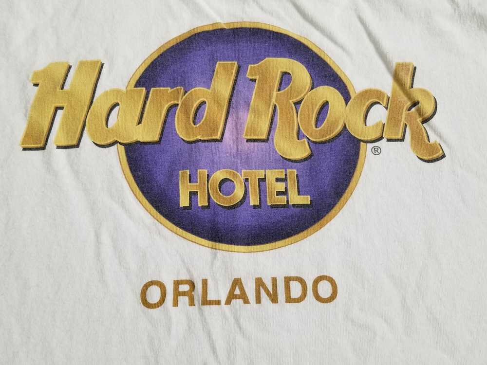Hard Rock Cafe × Vintage VTG 1998 Hard Rock Hotel… - image 1