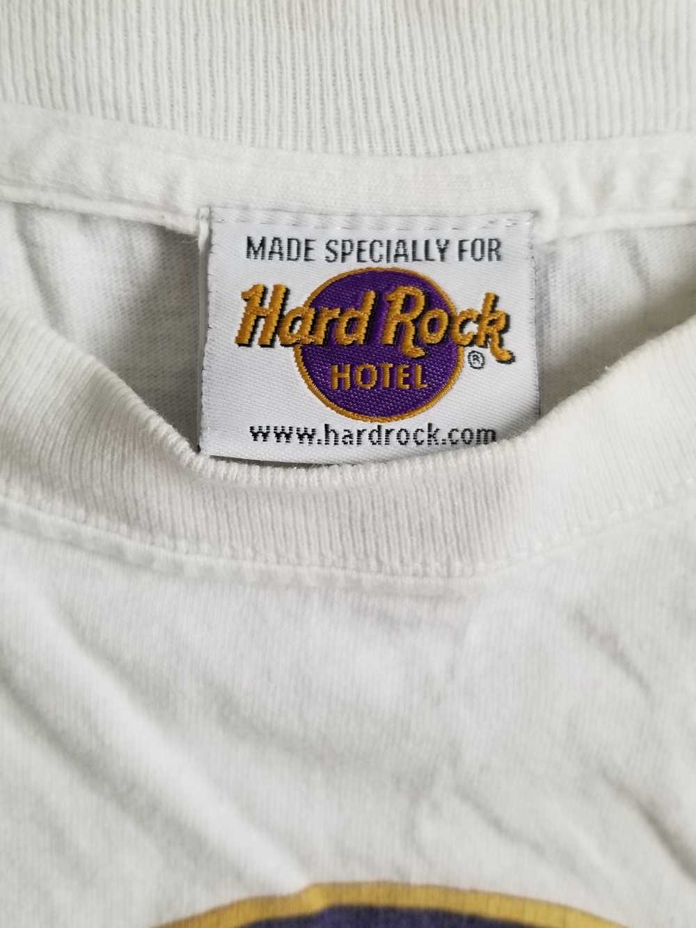 Hard Rock Cafe × Vintage VTG 1998 Hard Rock Hotel… - image 5