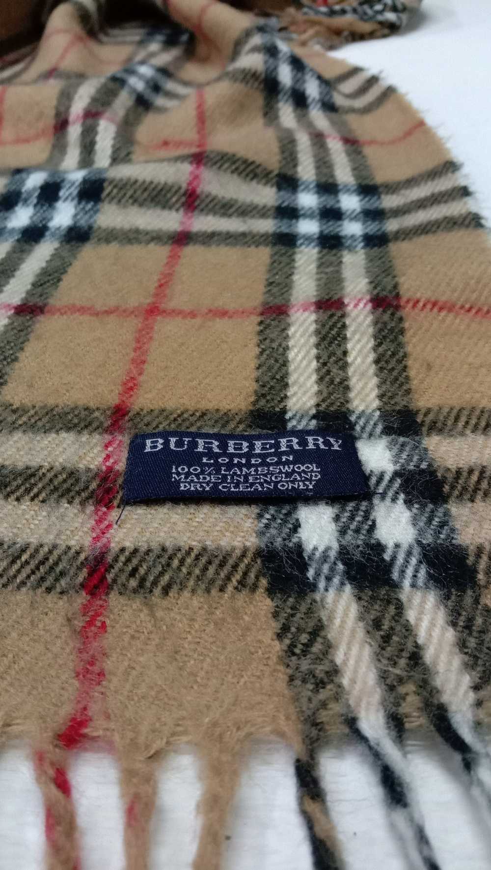 Burberry BURBERRY CLASSIC CHECK MINI SCARF MADE I… - image 3