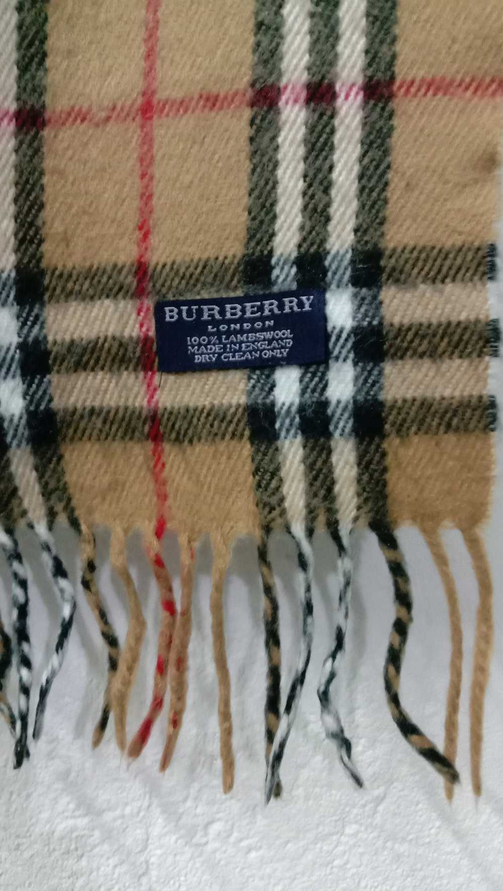 Burberry BURBERRY CLASSIC CHECK MINI SCARF MADE I… - image 4