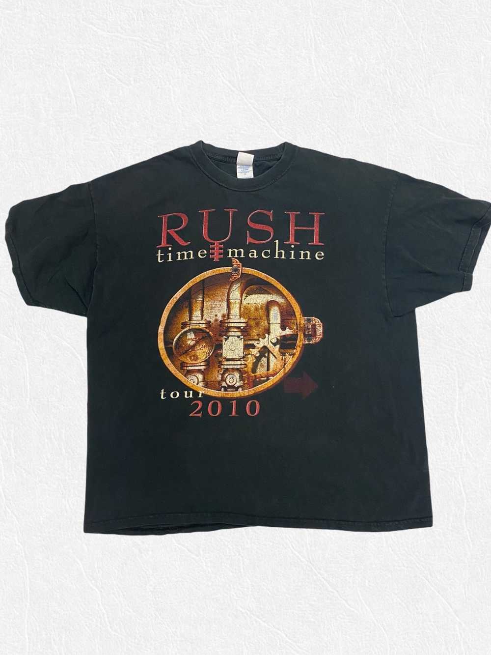 Band Tees × Movie × Vintage Vintage Rush Time Mac… - image 1