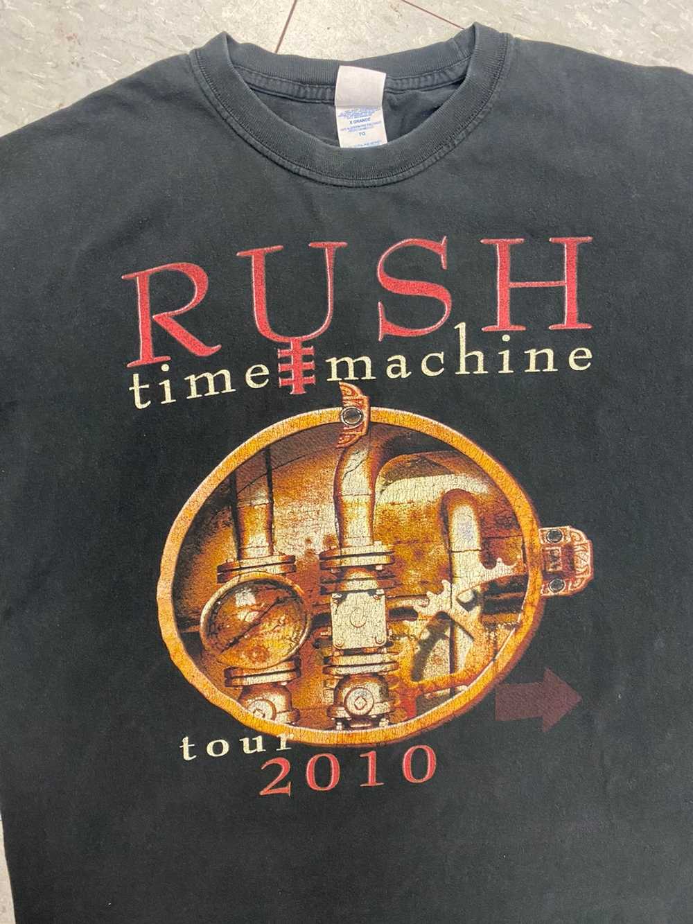 Band Tees × Movie × Vintage Vintage Rush Time Mac… - image 3