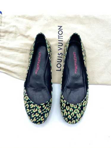 Louis Vuitton Leopard Print Vernis Stephen Sprouse