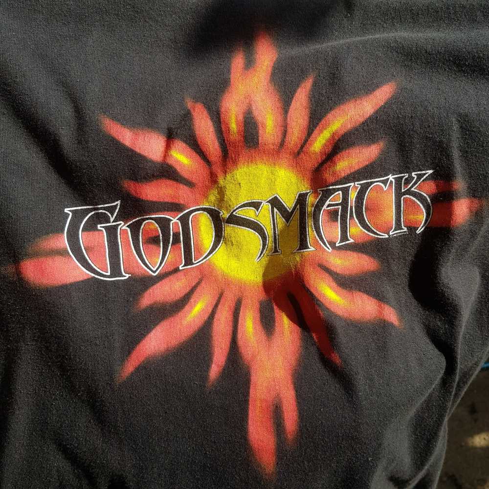 Giant Godsmack 1998 vintage shirt - Gem