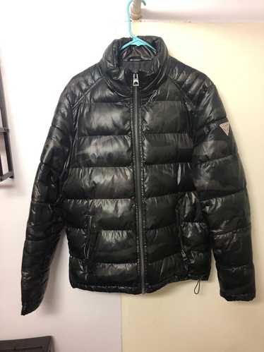 Guess Guess camouflage puffer jacket