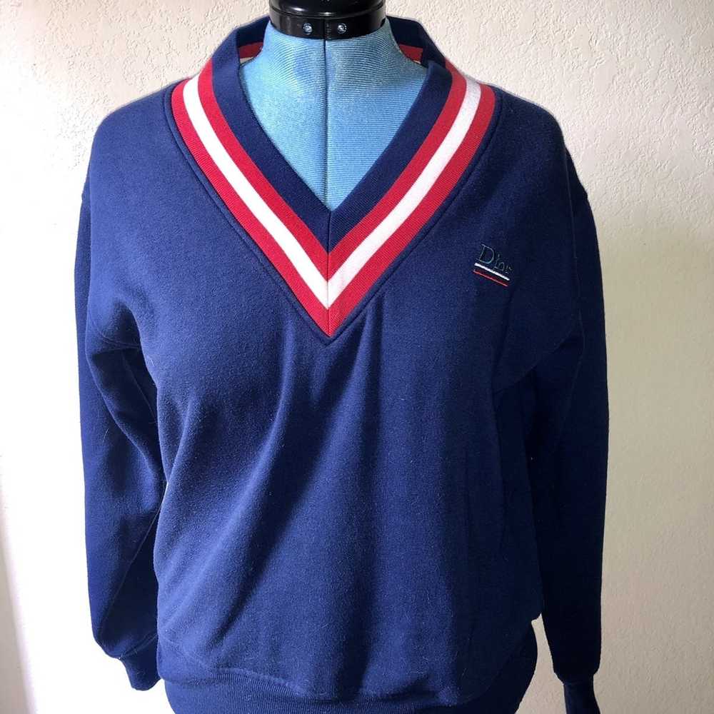 Dior Vintage 80s Dior For Sports Life Sweater - image 2