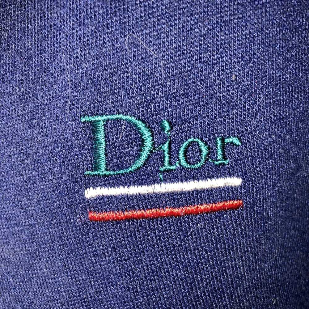 Dior Vintage 80s Dior For Sports Life Sweater - image 3