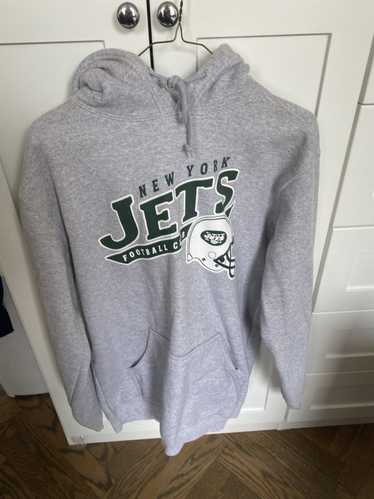 Reebok × Vintage Jets vintage grey hoodie medium w