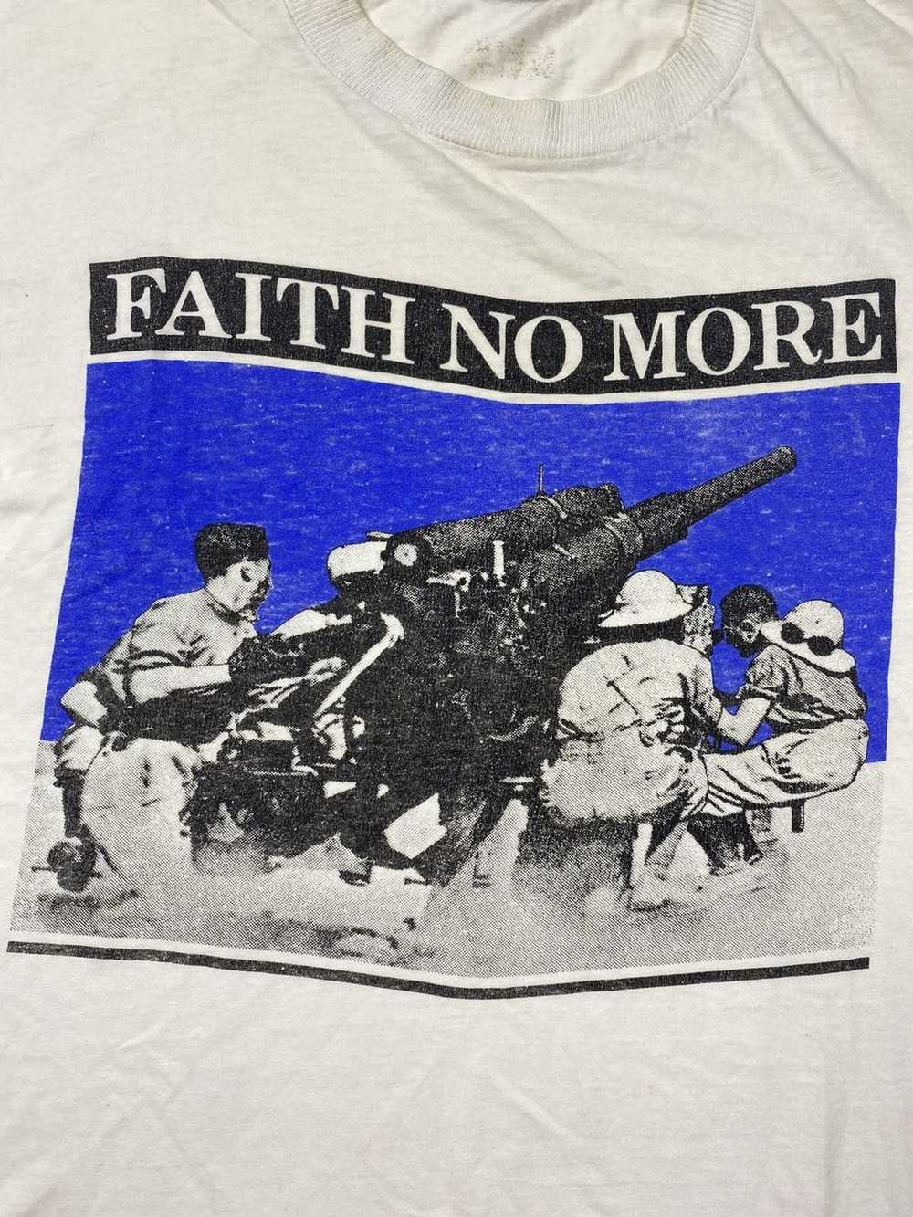 Band Tees × Vintage RARE! Vintage Faith No More T… - image 2
