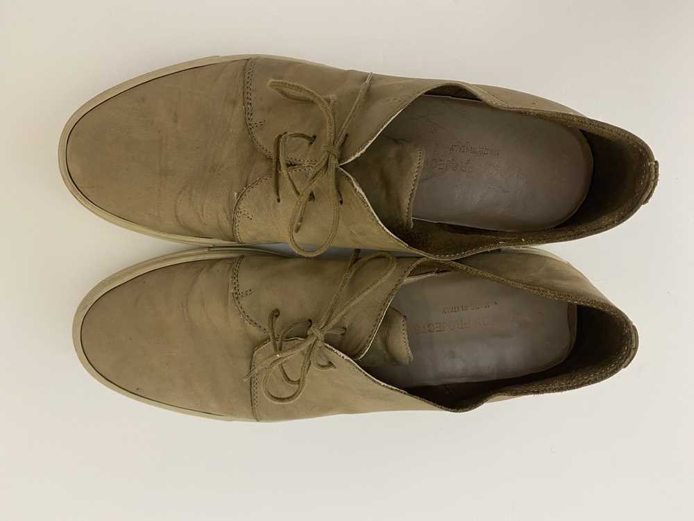 Common Projects Nubuck Rec Sneaker No 1618 beige … - image 4