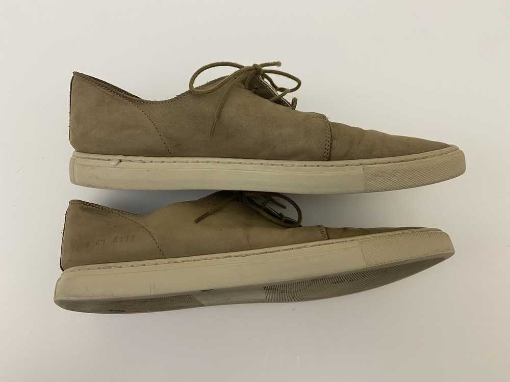 Common Projects Nubuck Rec Sneaker No 1618 beige … - image 5