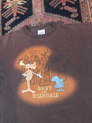 Vintage 90’s Rocky and Bullwinkle tee
