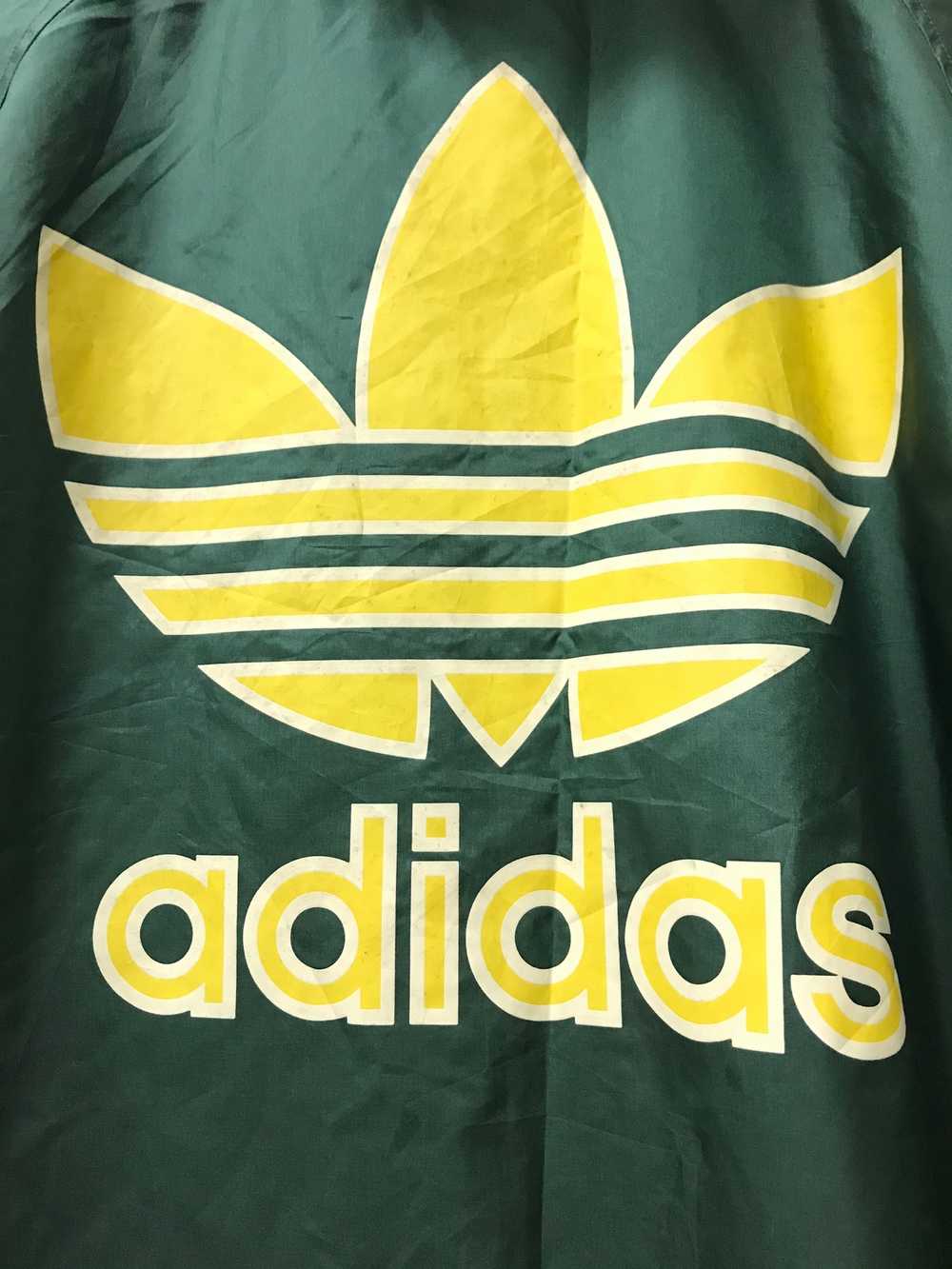 Adidas × Descente Vintage Adidas Windbreaker Hoodie J… - Gem