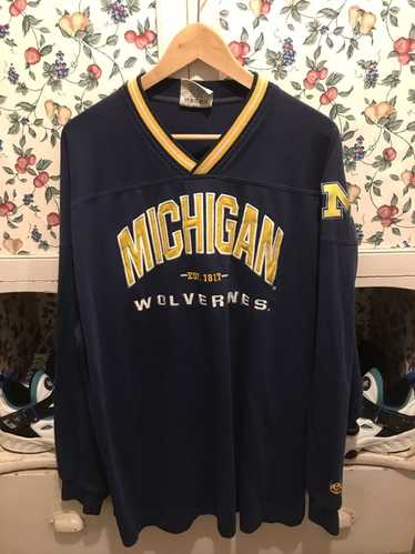 Lee × Vintage Vintage 90s Michigan Wolverines Long