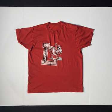 Shirts, Vintage Louisville Uofl Single Stitch Graphic Shirt Tee Size Large