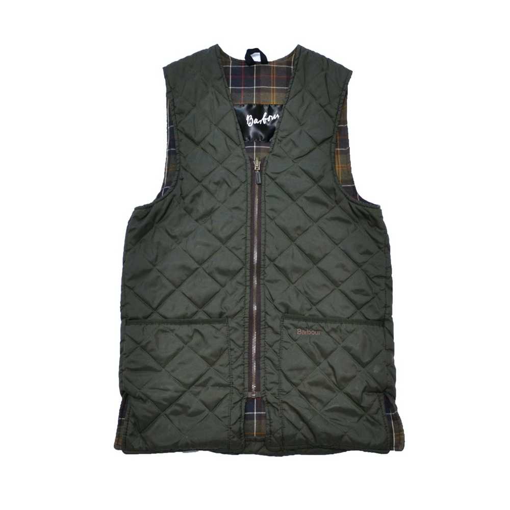 Barbour Barbour A855 Quilted Waistcoat Vest Jacket - image 1