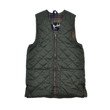 Barbour Barbour A855 Quilted Waistcoat Vest Jacket - image 1