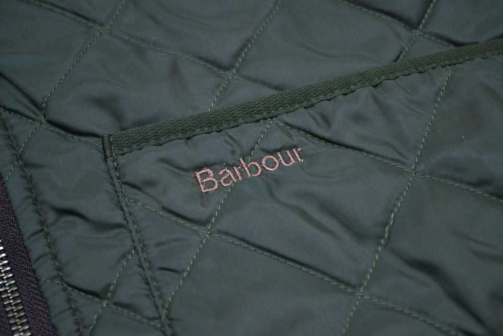 Barbour Barbour A855 Quilted Waistcoat Vest Jacket - image 3