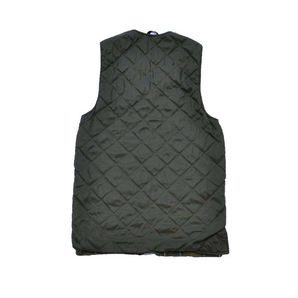 Barbour Barbour A855 Quilted Waistcoat Vest Jacket - image 4