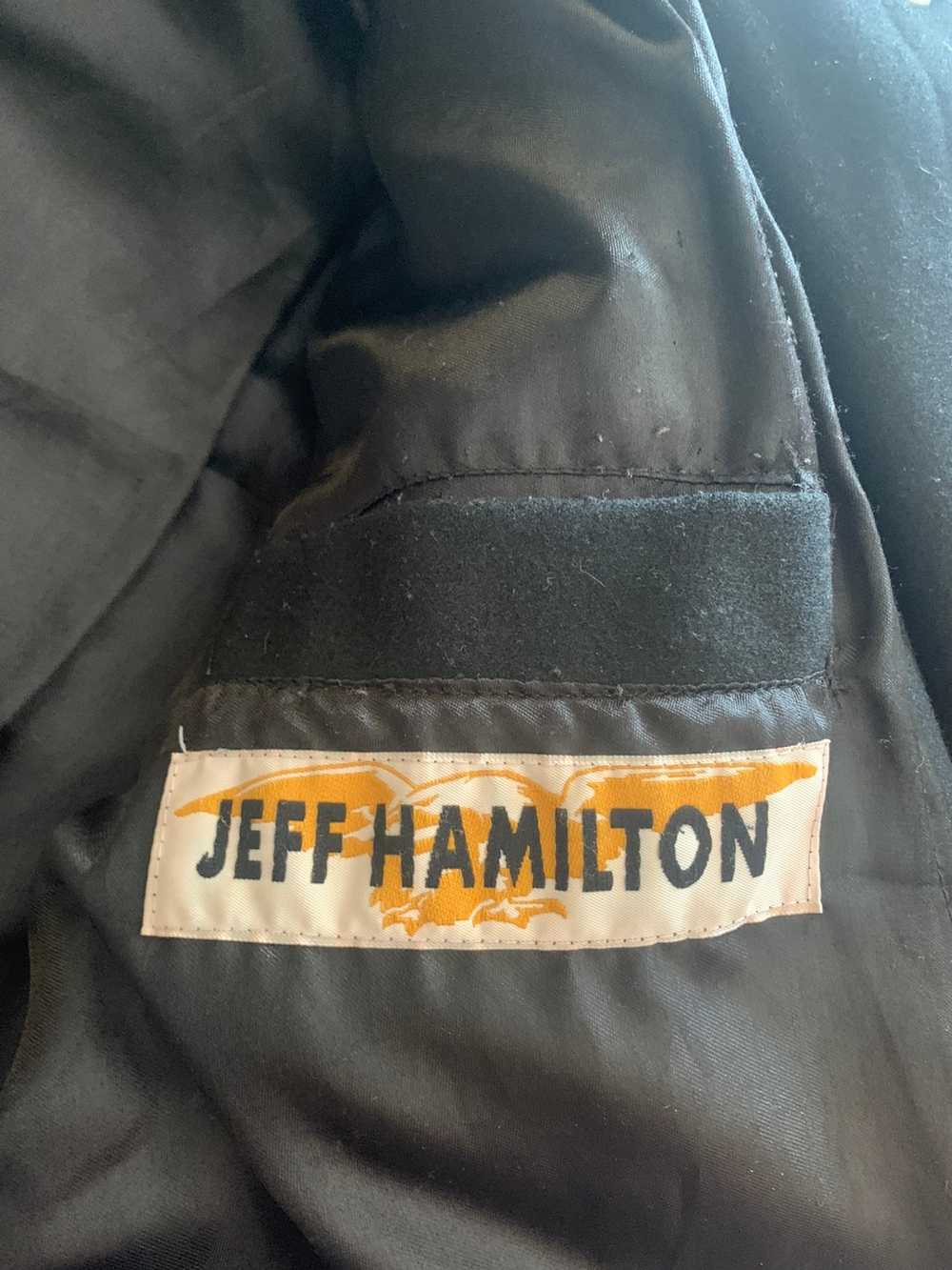 Jeff Hamilton *Rare* Vintage Jeff Hamilton NFL Le… - image 4