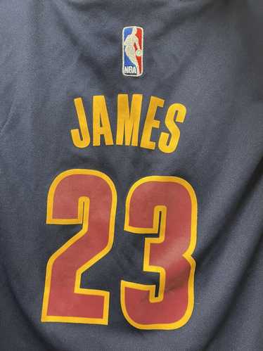 Adidas × NBA James 23 Cav Jersey - image 1