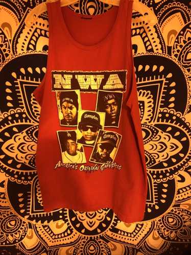 Band Tees NWA VINTAGE TANK TOP