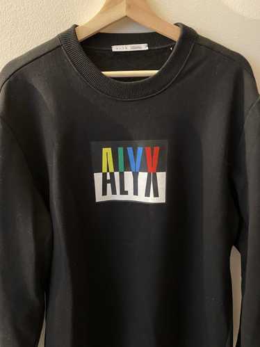 人気激安1017 ALYX 9SM BLACK COLORBLOOCK SS TEE Tシャツ/カットソー(半袖/袖なし)