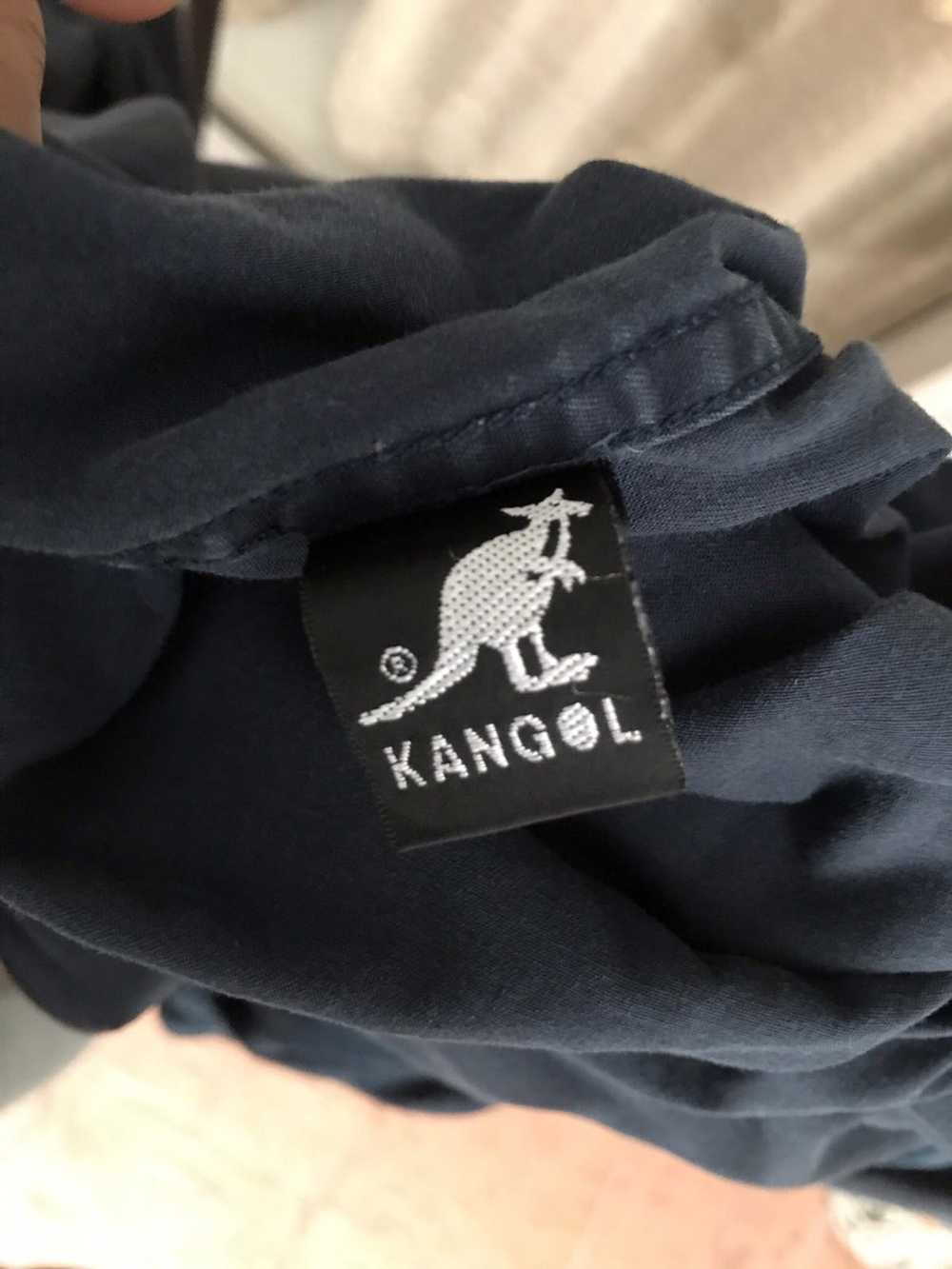 Kangol Oversized Kangol faded button up shirt - image 10