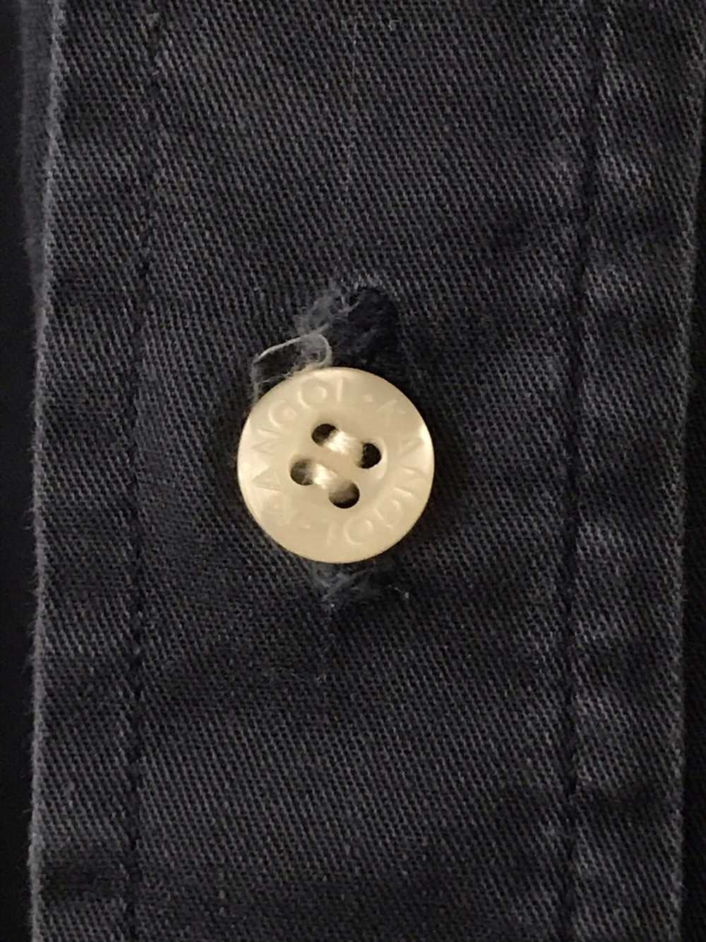 Kangol Oversized Kangol faded button up shirt - image 6
