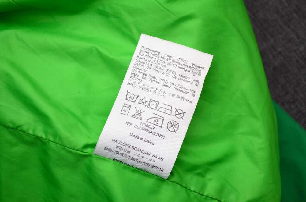 Haglofs Haglofs Berrier II Jacket Hooded Quilted … - image 10