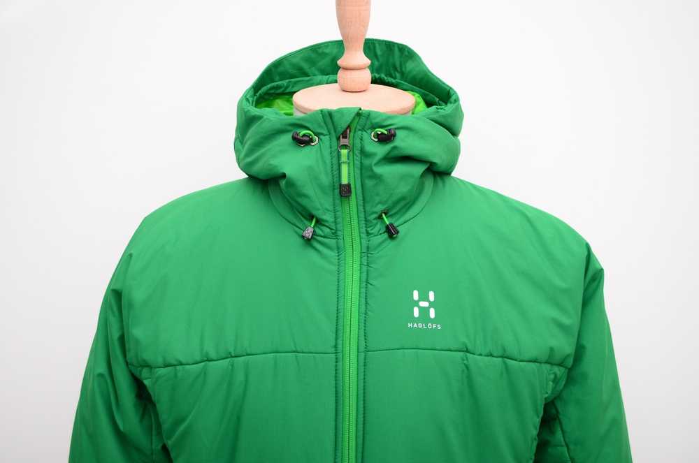 Haglofs Haglofs Berrier II Jacket Hooded Quilted … - image 2