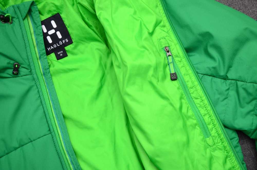 Haglofs Haglofs Berrier II Jacket Hooded Quilted … - image 8